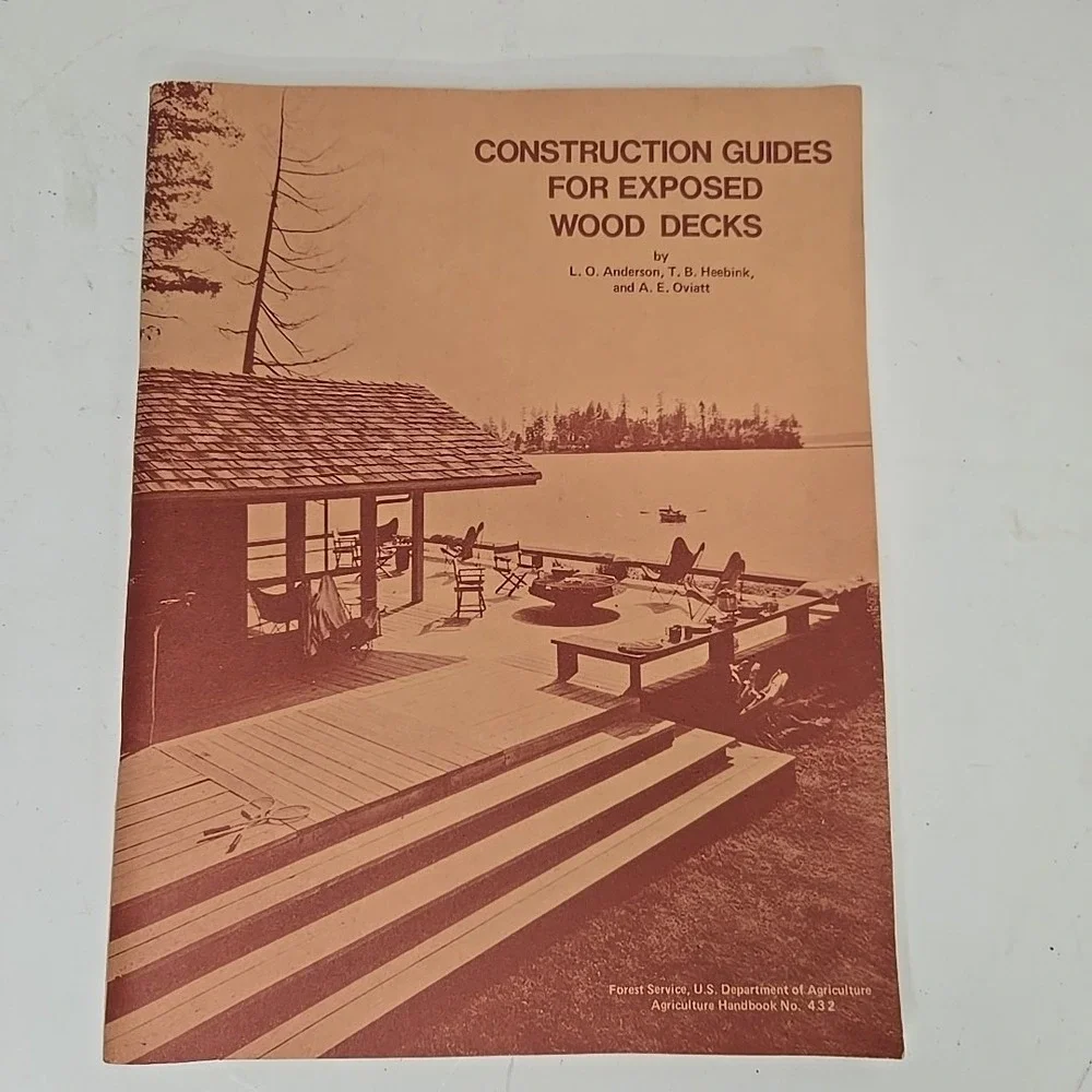 Construction‎ Guides for Exposed Wood Decks Anderson USDA Handbook
